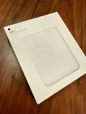 NEW Apple OEM 140W USB-C Power Adapter for MacBook A2452 White MW243AM/A in Box picture
