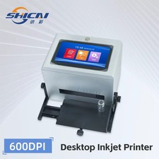 Desktop Inkjet Printer for Honey Jar Sauce Bottle Coding picture