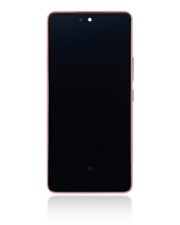 Replacement OLED Assembly With Frame Compatible Samsung Galaxy A53 5G A536 Peach picture