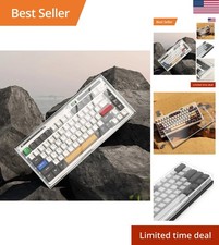 Acrylic Mechanical Keyboard Dust Cover New Mechanical Gaming Keyboard 104 Keys picture