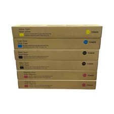 6 Pk Japan Replacement Toner for Xerox DC250 7665 250 240 242 260 2K, 2M, 2Y picture