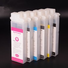 6-Pack Refillable Empty Ink Cartridges with Chip Fit Canon TM-200 205 300 305 picture