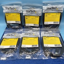 6x StarTech.com 3m 10 ft Long Micro-USB Charge-and-Sync Cable -M/M picture