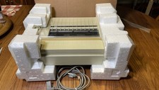 Original Apple ImageWriter Printer with Original Box & Styrofoam — 1984 picture
