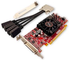VisionTek Radeon HD 5570 1GB DDR3 SFF Graphics Card, 4 Port VHDCI to HDMI… picture