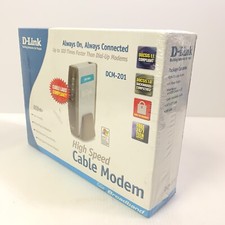 FACTORY SEALED D-Link  CABLE MODEM - DCM 201 (DCM-201) 38 Mbps picture