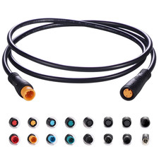 Extension Cable 2Pin/3Pin/4Pin/5Pin/6Pin Waterproof Plug with a Single picture