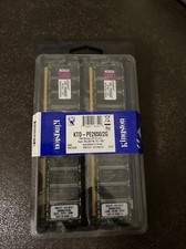 2GB Kit (2x1GB) Kingston DDR PC2100R 266MHz ECC Reg Ktd-pe2650/2g Dell 311-1621 picture