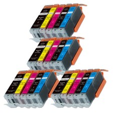 20 PK Ink Set w/ Chip works for PGI-270XL CLI-271XL Pixma TS5020 TS5000 TS6000 picture