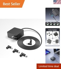 Versatile 65W Power Adapter for Asus Vivobook/Chromebook with Charging Indicator picture