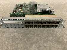 Cisco SM-ES3G-16-P 16-Port POE+ Capable Layer 2/3 LAN   picture