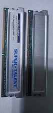 4GB Total Super Talent PC2-6400 (DDR2-800) 2 GB DIMM 800 MHz PC2-6400 DDR2 SDRAM picture