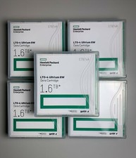 HP LTO4 Tape Cartridge C7974A (20 PACK) Ultrium 800GB /1.6 TB Data Storage - NEW picture