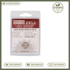2 Count Rechargeable PX625 Replacement Batteries – Reliable Zinc Air Power picture