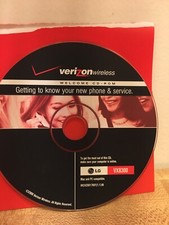 Verizon Welcome CD-ROM / Reference Guide Getting to know your LG VX8300  Cell picture