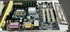 QDI S4LE-6AL Superb 4LE V2.0 ATX Socket 478 Motherboard w/2.4GHz, 1GB, I/O Plate picture