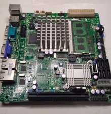 MINI ITX SUPERMICRO X7SPA-H-D525 MOTHERBOARD INTEL ATOM D525 DUAL-CORE +2GB DDR3 picture