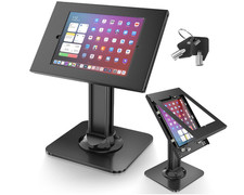 ABOVETEK Security Desktop Stand TH-318B Black for iPad 10.2/10.5