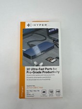 Hyper - HyperDrive Next 10 Port USB-C Hub- MacBook/PC - HD4005GL - Midnight Blue picture
