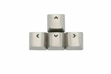 Metal Keycap Stainless Steel For Mx Mechanical Keyboard Gaming Key QWERASDF picture