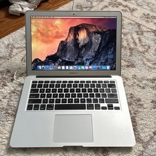 Apple MacBook Air A1466 13.3” Intel Core i5 1.6ghz 4 GB RAM (NEEDS BATTERY) picture