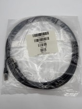 NetApp Ethernet Patch Cable Cat 6 3m Black RJ-45 Male 112-00291 X6585-R6 Qty 2 picture