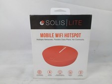 SIMO Solis Lite 4G LTE Mobile WiFi Hotspot with 4700mAh Power Bank picture