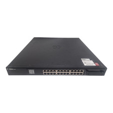 DELL N4032 Network Switch 24x 10GbE RJ45 Port 2x PSU OS6 Damaged Expansion Slot picture
