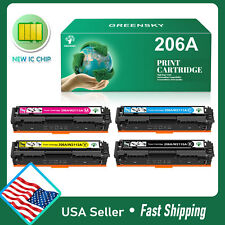 206A W2110A Toner Cartridge with Chip For HP LaserJet MFP M282nw M283fdw M283cdw picture