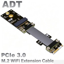 ADT M.2 Interface A.E Key Wireless Network Card Extension Cable Switchboard NGFF picture