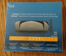 Linksys 2.4 GHz Wireless-N Broadband Router WRT160NL SEALED BOX picture
