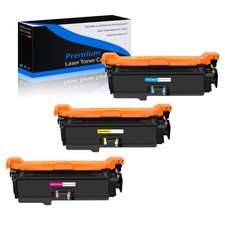 3PK Set CE251A CE252A CE253A Toner 504A for HP CP3520 CM3530 CM3530f CP3525n picture