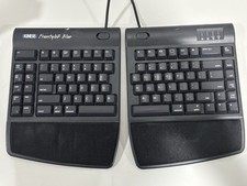 Kinesis Freestyle 2 Blue for Mac w/ Wrist Pads UNTESTED picture