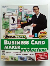 IMSI QuickStart Business Card Maker Pro Deluxe picture