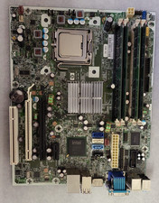 HP Motherboard 462432-001, 460969-001 with Core 2 Duo 3.0GHz  4GB MEMEORY TESTED picture