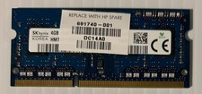 HP SK Hynix 691740-001 4GB DDR3L 1600Mhz 12800 SODIMM Laptop Memory RAM picture