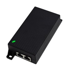 60W Gigabit PoE++ Injector 10/100/1000Mbps RJ45 802.3af/at/bt Network 100M picture