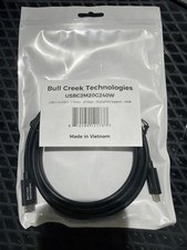 USB-C to USB-C Cable 2 Meter 240W 20Gbps with DisplayPort Alt Mode High-Power picture