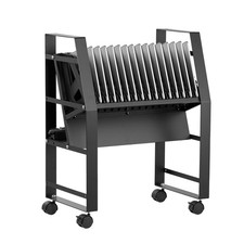 Uimoso Mobile Charging Cart for 16 Laptops and Tablets, Open Design picture