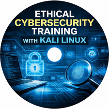 Kali Linux Ethical Cybersecurity Training Course – Educational DVD picture