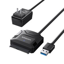 UGREEN SATA to USB 3.0 Adapter Cable for 2.5/3.5-Inch HDD/SSD picture