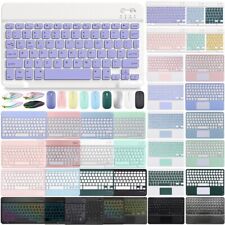 Bluetooth Keyboard Mouse Set For iPad 9.7 10.2 10.9 6/7/8/9/10th Air 5 4 Pro 11 picture