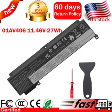 Replacement Battery For Lenovo ThinkPad T460s T470s 00HW024 01AV406 01AV407 NEW picture