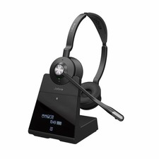 Jabra Wireless Engage 75 Base Station Only, Black, WHBOSOBS, picture