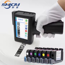 M20 handheld inkjet printer 25.4mm printing date LOGO QR code variable data picture