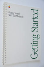Vintage 1990 Apple Getting Started with Your Macintosh Manual Guide 030-4014-A picture