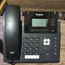 Yealink SIP-T40G 3-Line Gigabit PoE HD Voice IP Phone, Black picture