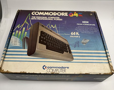 VINTAGE 1992 Commodore 64 C64 Breadbin Computer System - Cosmetic Damage - picture