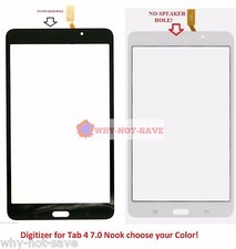 Touch Glass Screen Digitizer Replacement for Samsung Galaxy TAB 4 Nook SM-T230NU picture