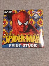 Marvel The Amazing Spiderman Print Studio PC DVD Rom Marvel New & Sealed picture